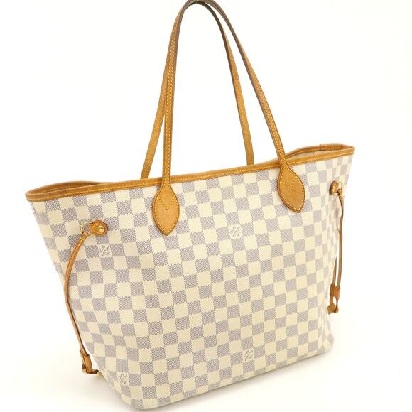 💎✨AUTHENTIC✨💎Louis Vuitton Damier Azur Tote Bag - Picture 5 of 16